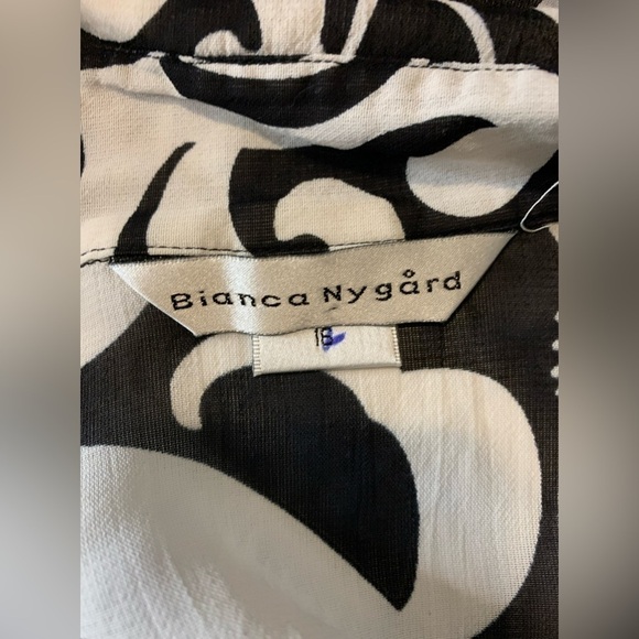 Bianca Nygard ladies shirt in size 12 - Picture 9 of 13